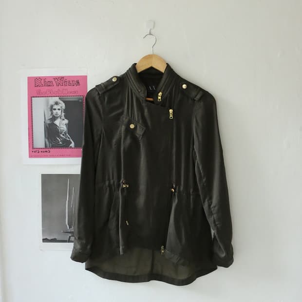 아르마니 익스체인지 밀리터리 자켓