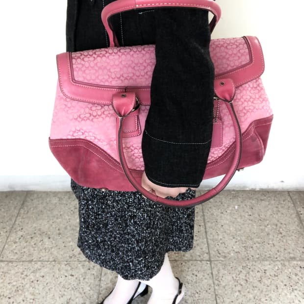 shoulder bag / coach