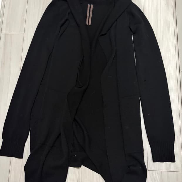 Rick Owens olmar and mirta 롱 가디건 L