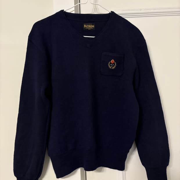 헤리티지플로스 울100 니트