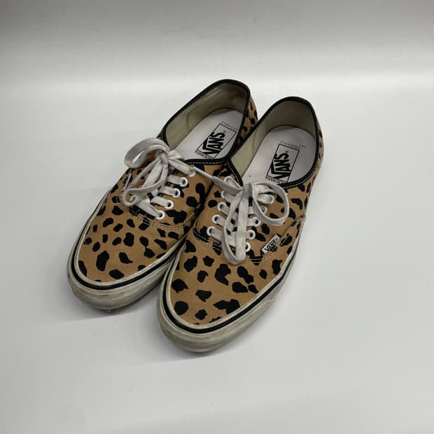 와코마리아 x 반스 레오파드 어센틱