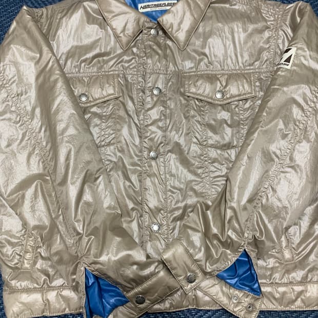 헤리티지플로스 경량 트러커 자켓 s