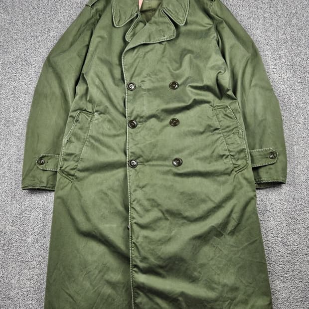 50's KOREA WAR US ARMY 오버코트 ( M )/ 10259