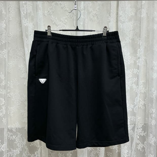 XL) 다이나핏 트레이닝 반바지 블랙