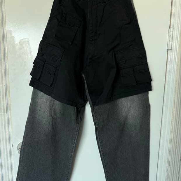 Balenciaga Cargo Jeans