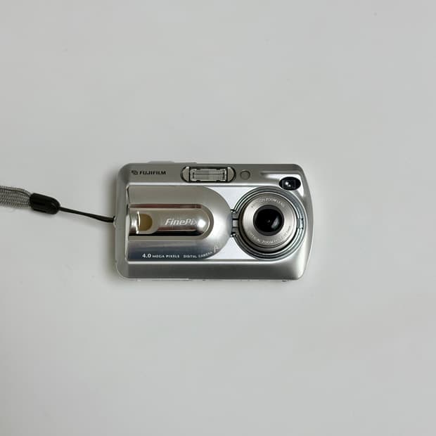 (작례첨부!) 후지필름 파인픽스 A340 / 빈티지 디카