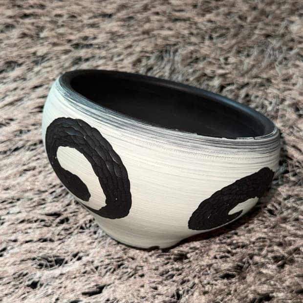 MURAN - Black pot 화분