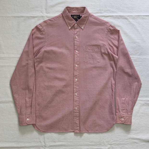 RRL 더블알엘 샴브레이 셔츠