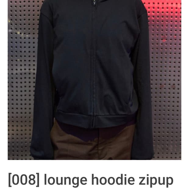 mudule lounge hoodie zipup 4사이즈