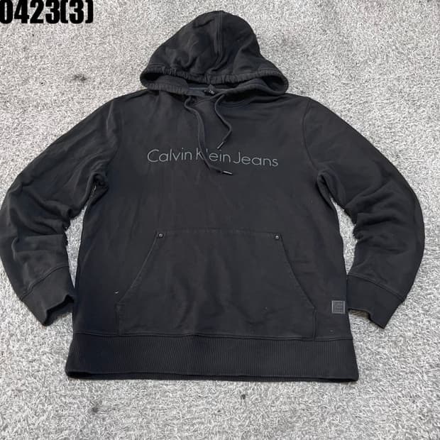캘빈클라인 후드티