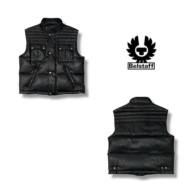  벨스타프 패디드 베스트 y13203