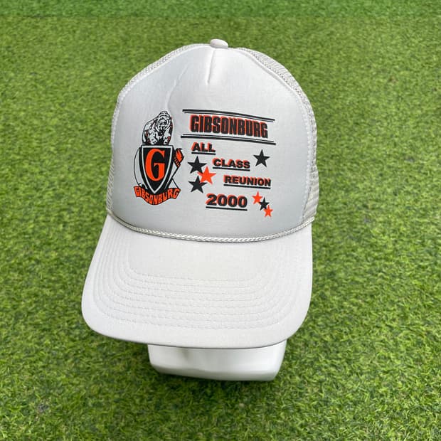 빈티지 트러커 캡 🇺🇸 Gibsonberg Local Cap c.58