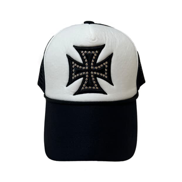 배드하우스 badhouse studcross mesh cap