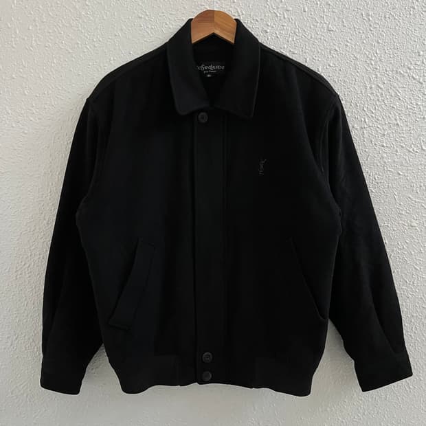 90’s YSL Wool Harington Jacket