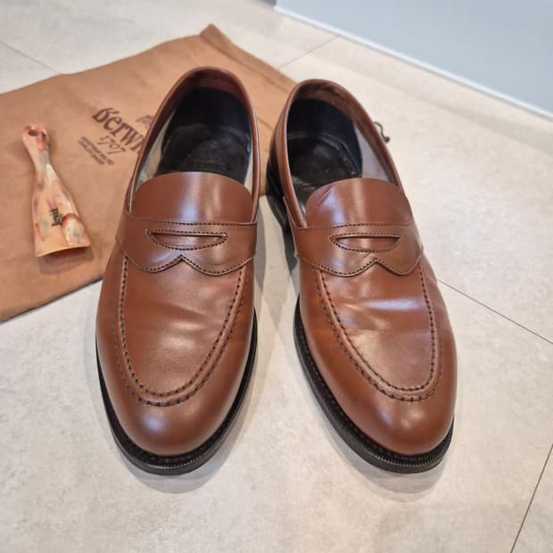 [버윅] 브라운 로퍼 8사이즈(265) 