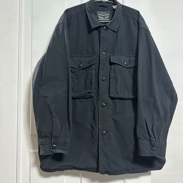 리바이스 립스탑 포켓 자켓