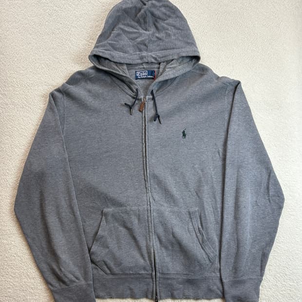 폴로 후드집업