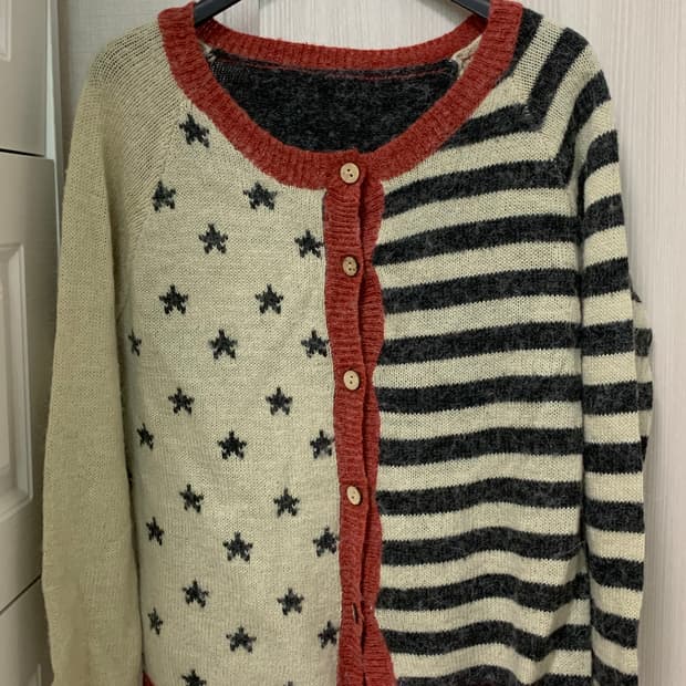 별스트라이프가디건
