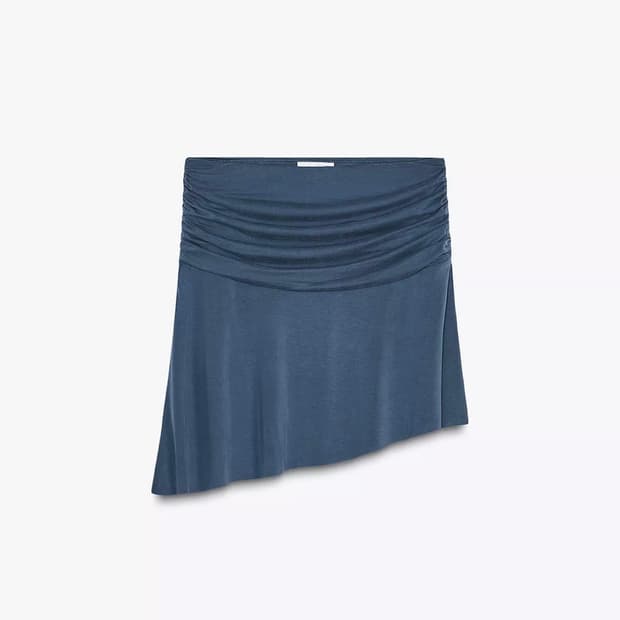 자라 비대칭스커트 S