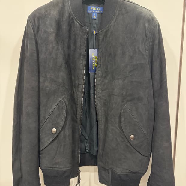 폴로 랄프로렌 고트레더 자켓