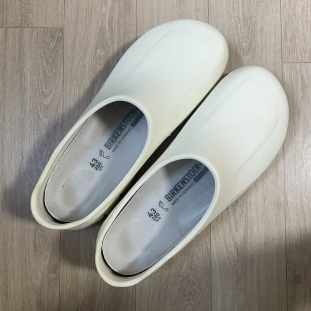 버켄스탁 A630 클로그 화이트