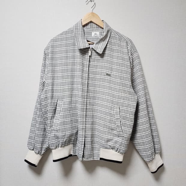 [100] 라코스테 블루종 바람막이 자켓