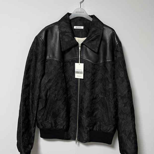 문선 Lunar Western 2-Way Zip Blouson