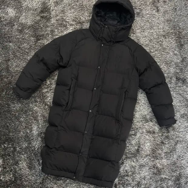 블랙야크 남성 구스다운 롱패딩 (105)