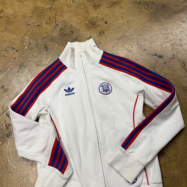 [정품/85] 아디다스 파이어버드 도미니카 져지 트랙탑 화이트 b10