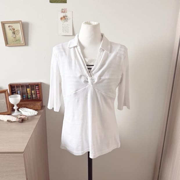 모리걸 레이어드 티셔츠