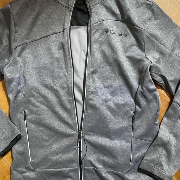 (새상품) 컬럼비아 남성 회색 자켓 L (100)