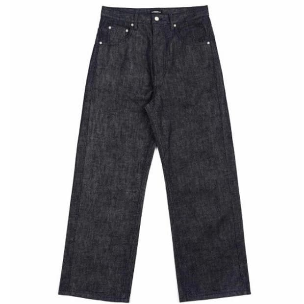 구매) 파아카이브 로우 텍스처 데님 2사이즈 파프롬왓 