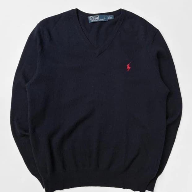 폴로 랄프로렌 100% 울 니트 PN5692
