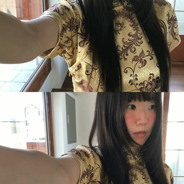 silk qipao dress