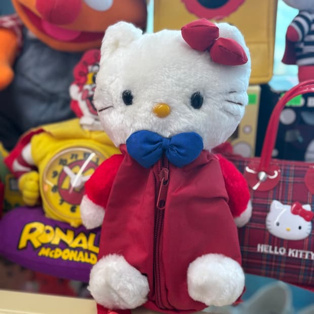 Rare Vintage Hello Kitty Mini Backpack