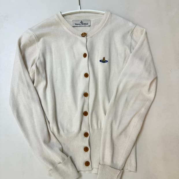 비비안웨스트우드 베아 가디건