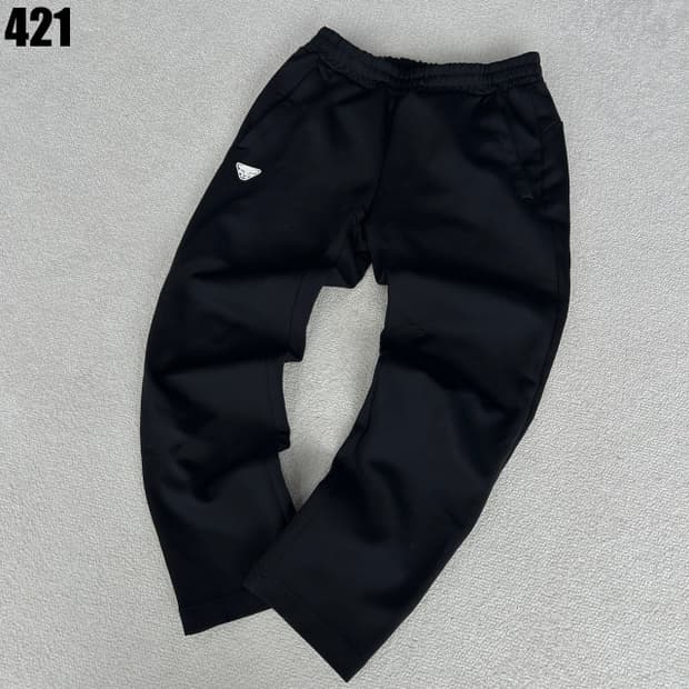 다이나핏 블랙 트레이닝 바지 