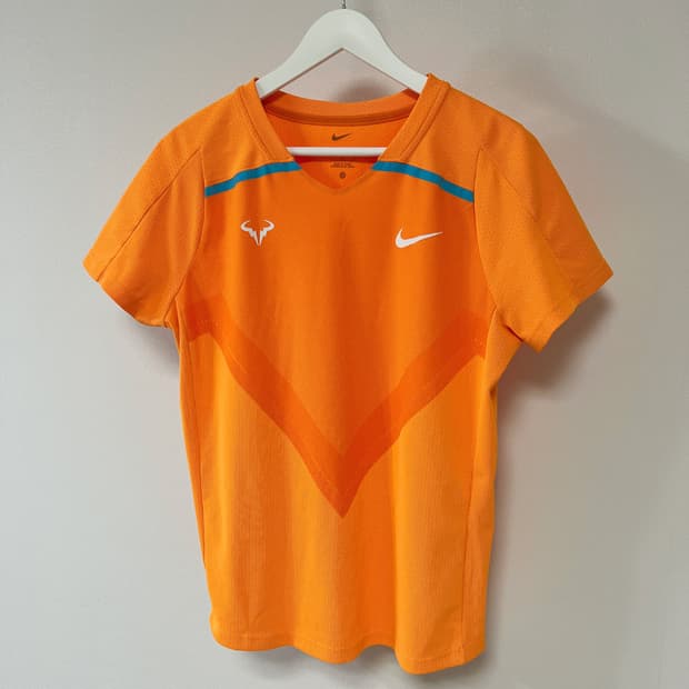 나이키 라파엘 나달 2023 호주 오픈 DRI-FIT ADV 테니스 상의