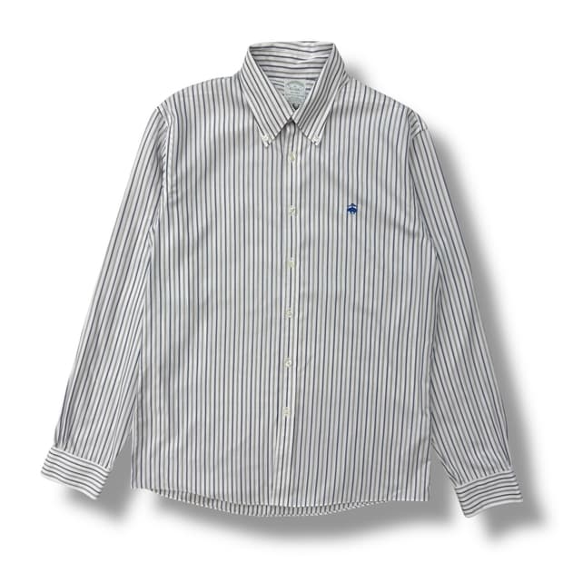브룩스브라더스 스트라이프 셔츠 r1724 