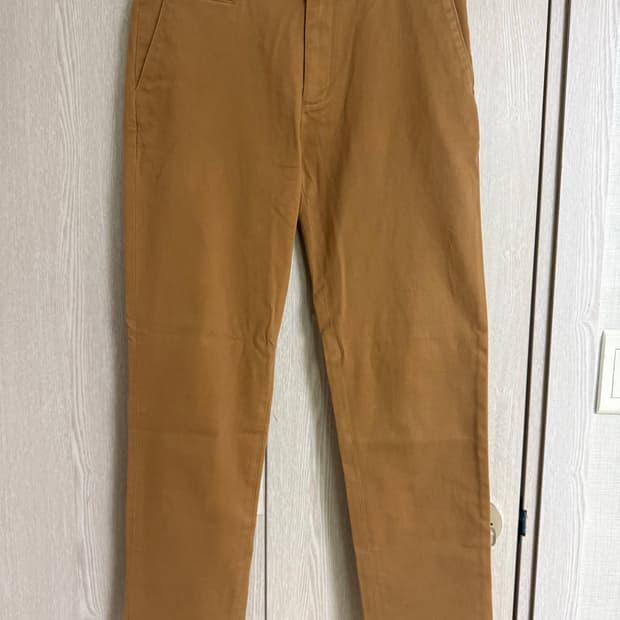 헤지스 면바지 78사이즈 새상품