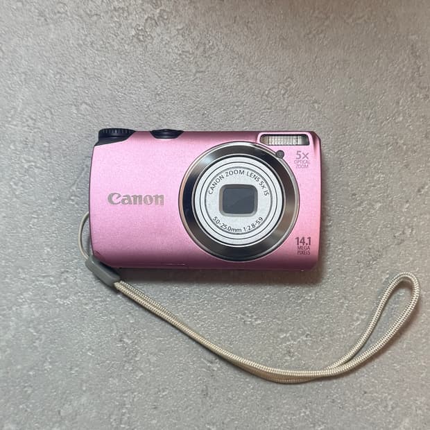 (인물작례 ⭕️)canon powershot a3200is 