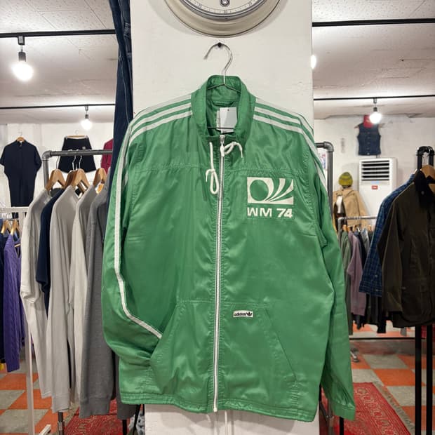 아디다스 바람막이