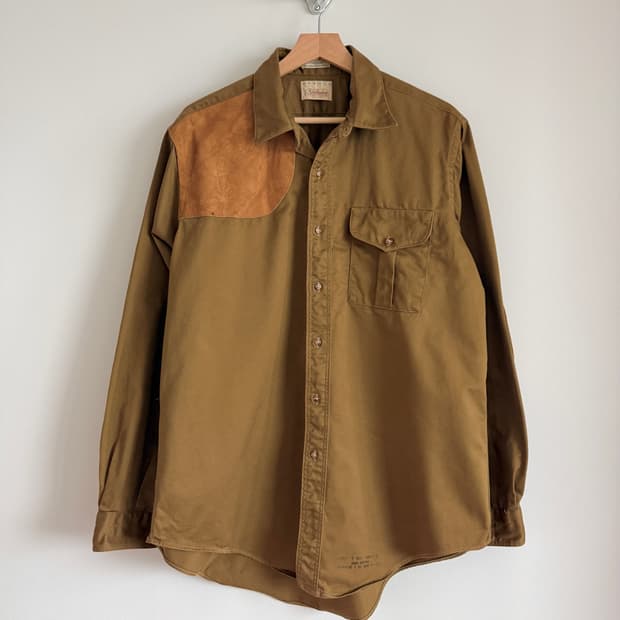 MADE IN U.S.A 미제 헌팅 셔츠