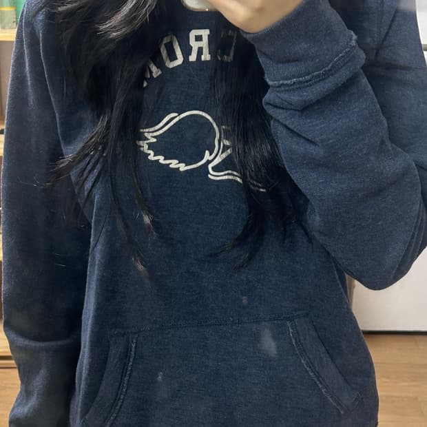 아베크롬비 후드티 네이비