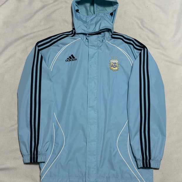 🫶🏻 아디다스 아르헨티나 국가대표 스카이블루 바람막이🫶🏻