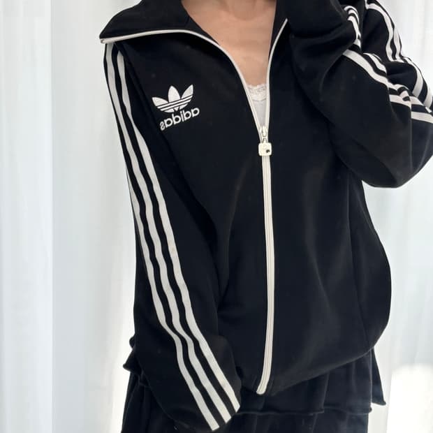 Adidas 아디다스 블랙컬러 유로파 트랙탑