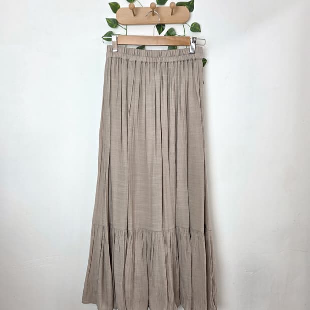 뮤트 여리핏 롱스커트