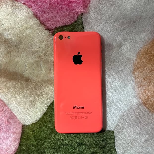 아이폰 5c 레드
