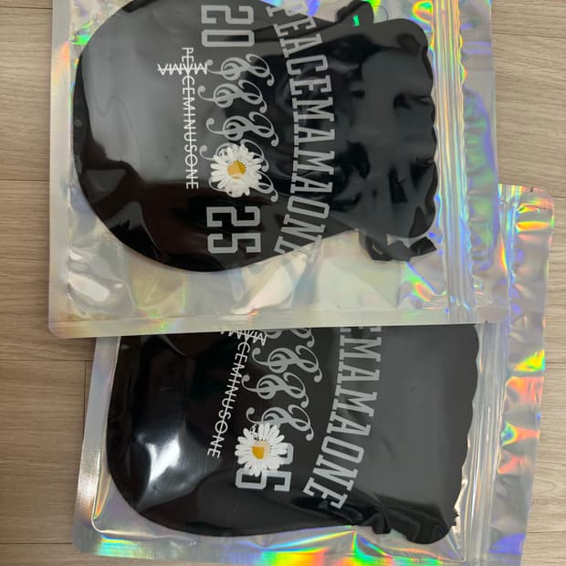 마마 피스마이너스원 복주머니 뱃지세트 팝니다