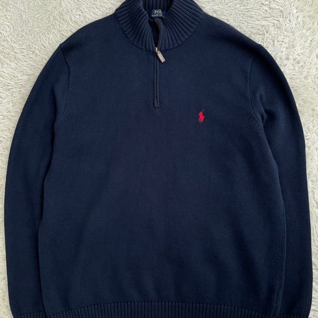 폴로 랄프 로렌 반집업 티셔츠/#391